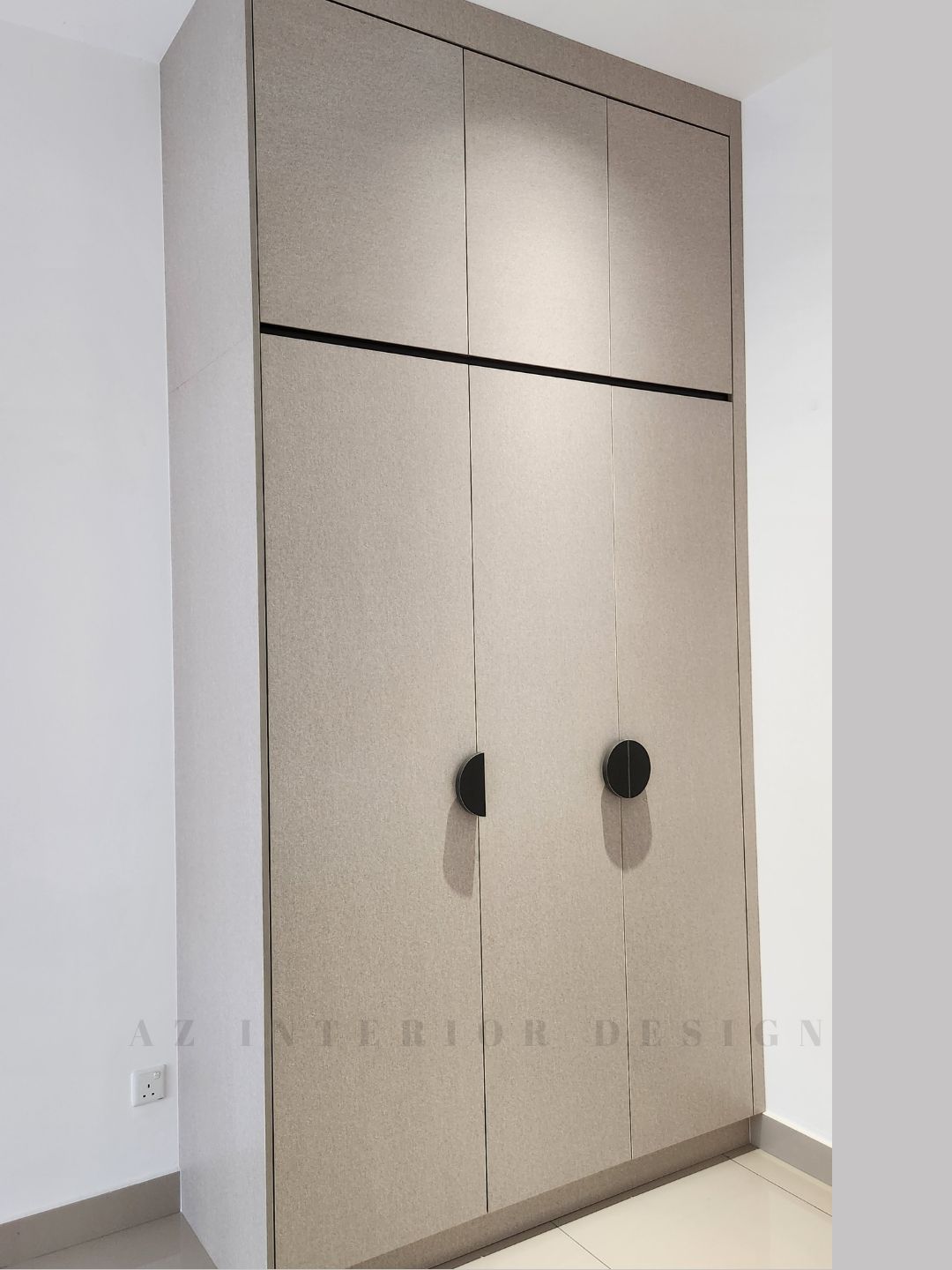 AZ Interior Design Showcases European Design 22 — A Sleek Wardrobe ...