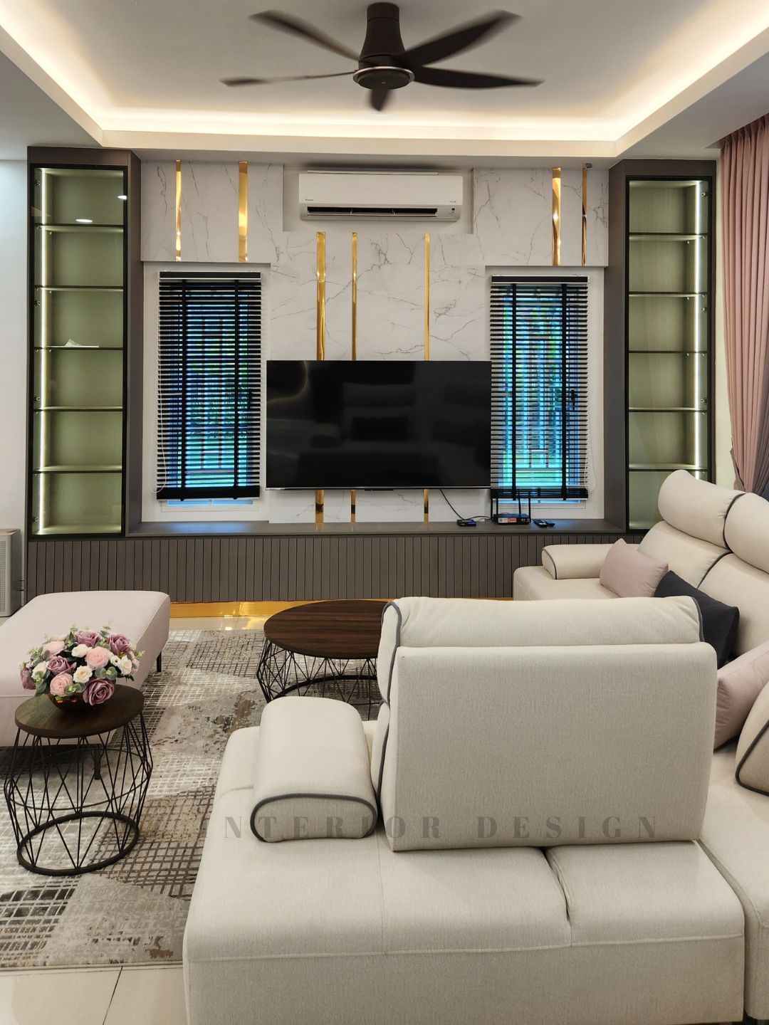 Stunning Tropical Luxury Apartment Makeover image